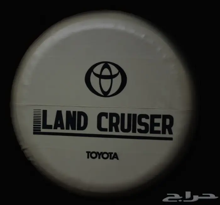 غطاء سبير جلد تويوتا شاص 3