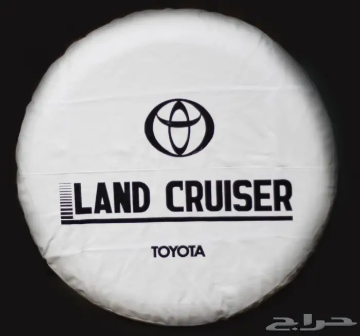 غطاء سبير جلد تويوتا شاص 4