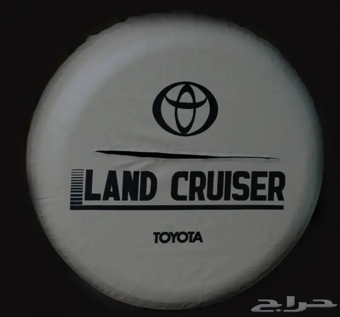 غطاء سبير جلد تويوتا شاص 5