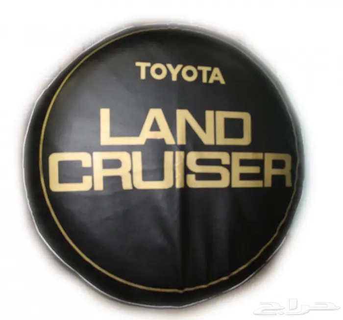 غطاء سبير جلد تويوتا شاص 6