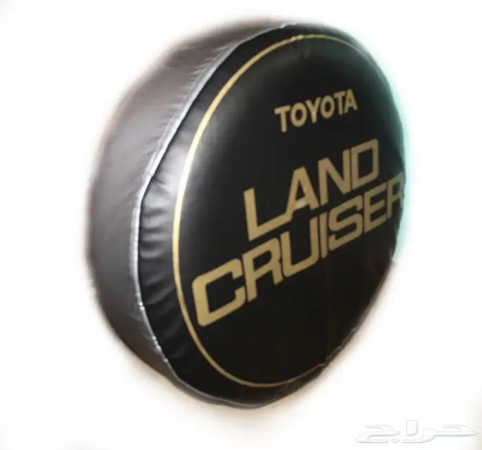 غطاء سبير جلد تويوتا شاص 7