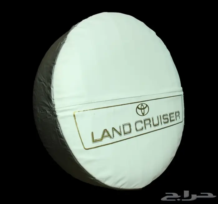 غطاء سبير جلد تويوتا شاص 12