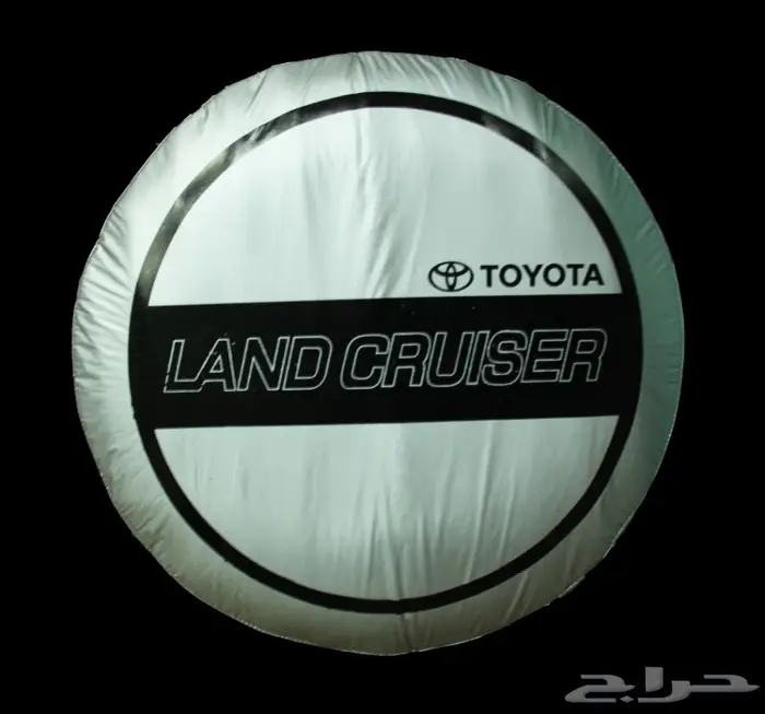 غطاء سبير جلد تويوتا شاص 13