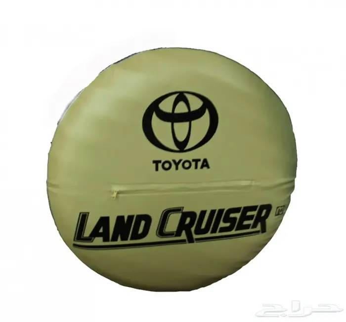 غطاء سبير جلد تويوتا شاص 16