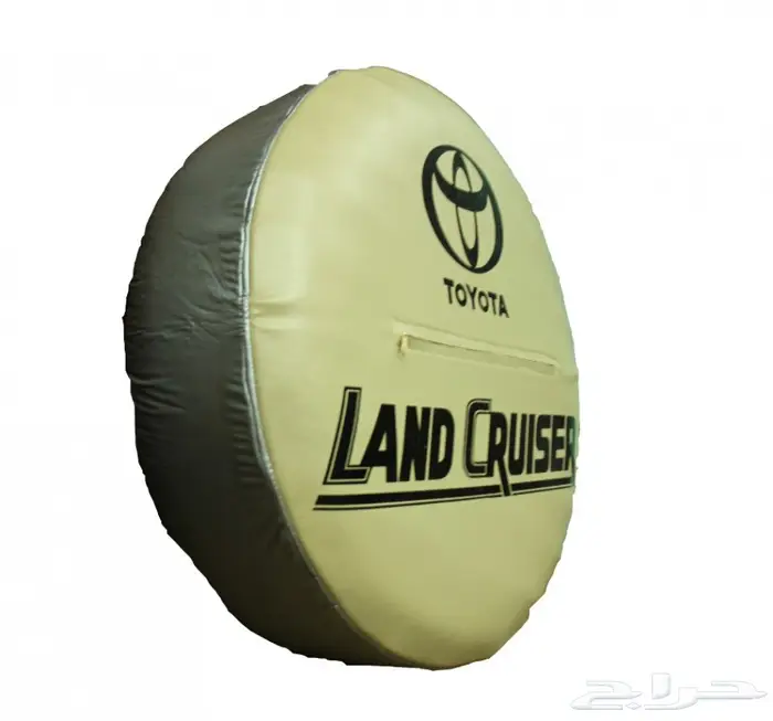 غطاء سبير جلد تويوتا شاص 17