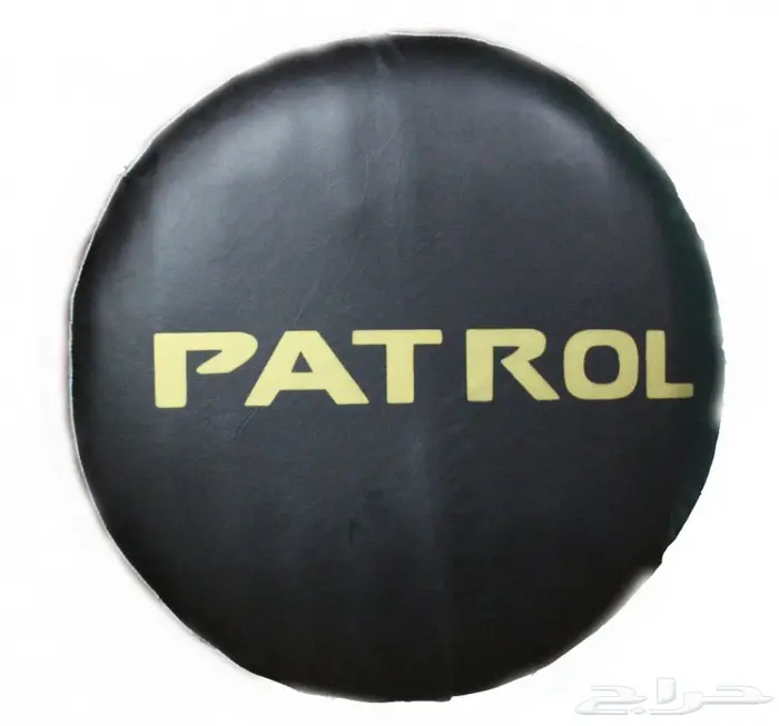 غطاء سبير جلد نيسان باترول 0