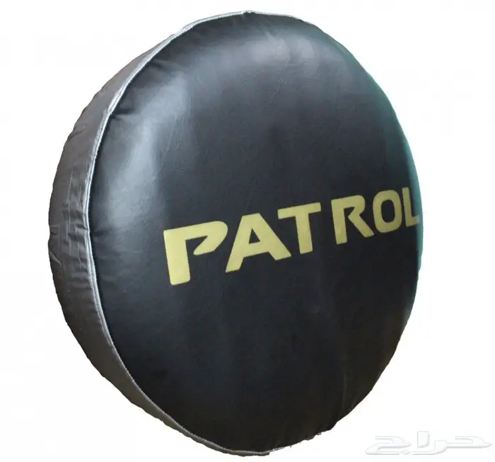 غطاء سبير جلد نيسان باترول 1