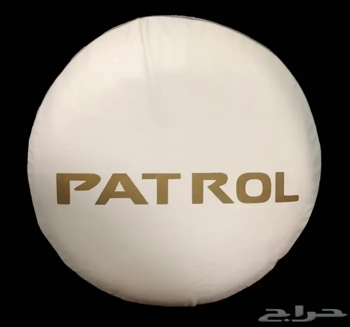 غطاء سبير جلد نيسان باترول 23