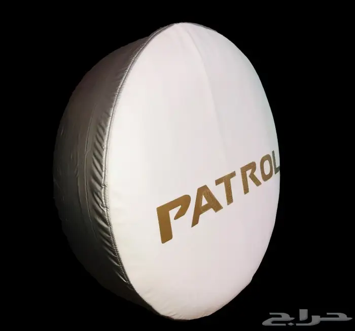 غطاء سبير جلد نيسان باترول 24