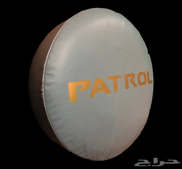 غطاء سبير جلد نيسان باترول 26