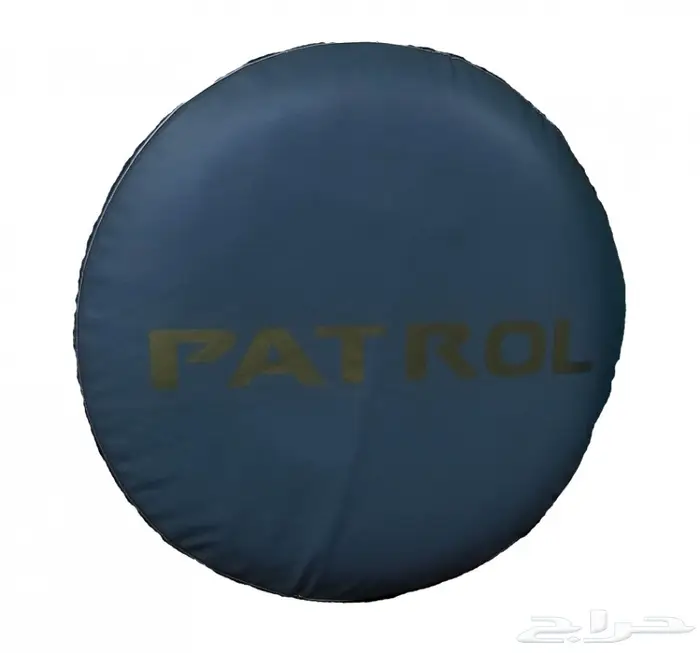 غطاء سبير جلد نيسان باترول 19