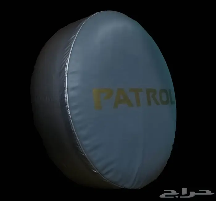 غطاء سبير جلد نيسان باترول 20