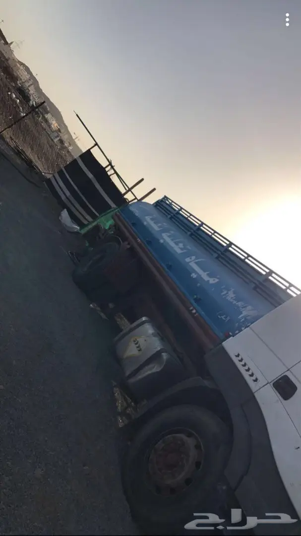 وايت ماء عايدي توصيل مياه تحليه لعماير والشقق 2