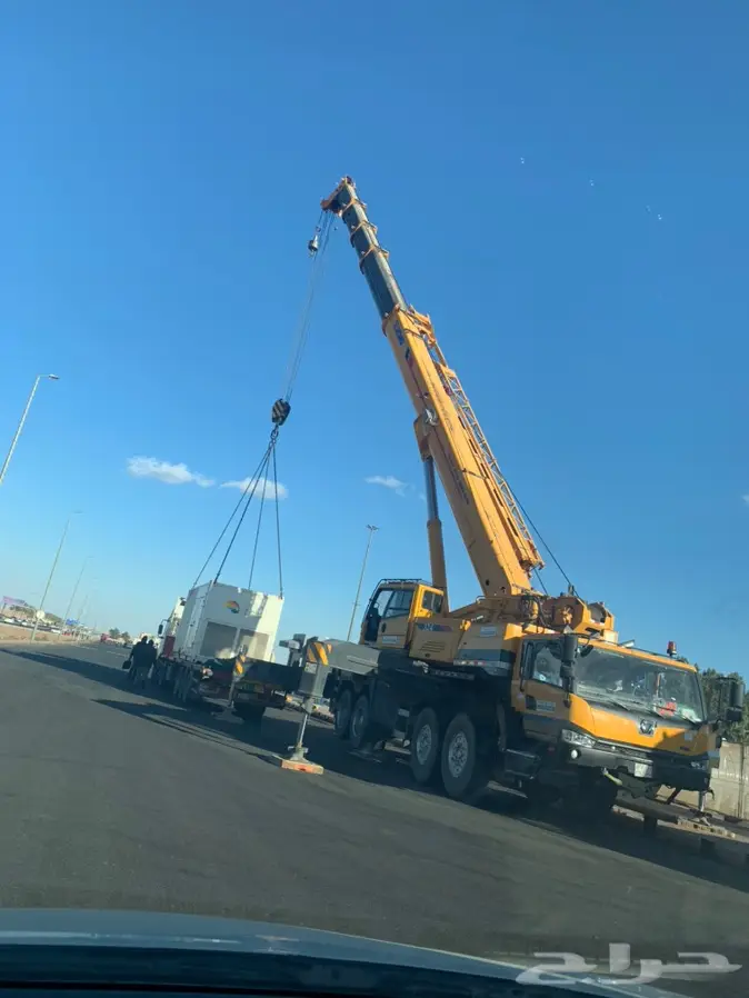 كرينات للايجار 0502693442 0