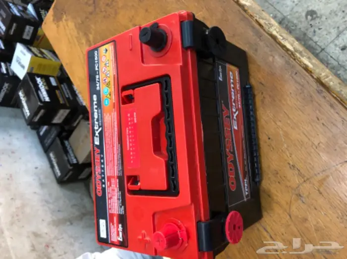 بطاريات - تروجان - وبطاريات اوبتيما الامريكيه - بطاريات 6