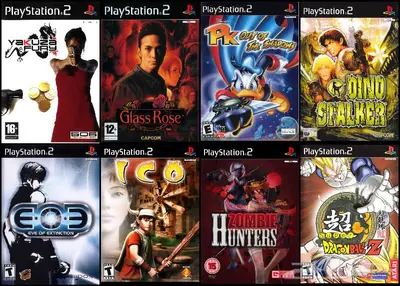 العاب سوني 2 PS2 منسوخة كوبي اشرطة 89