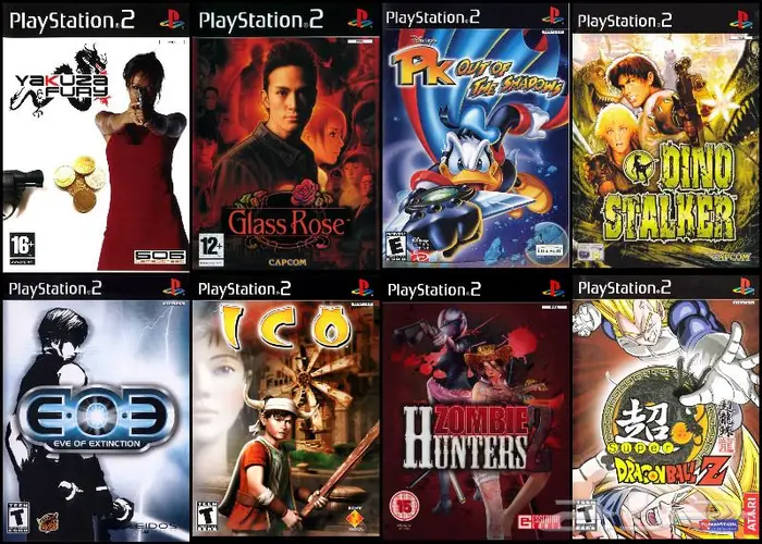 العاب سوني 2 PS2 منسوخة كوبي اشرطة 89