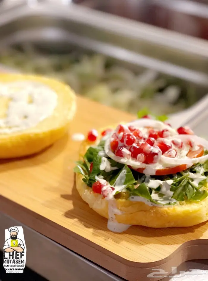 للتدريب على البرجر والوجبات السريعه 38