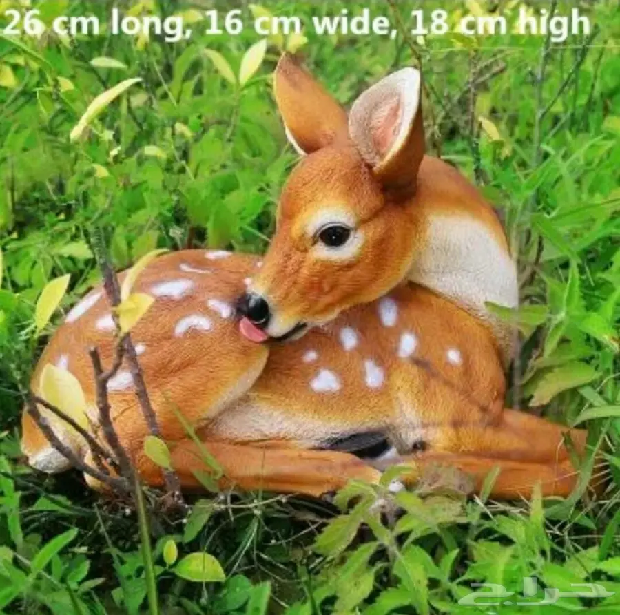 مجسم بطريق غزلان لتزيين الحدائق و المنتزهات 5