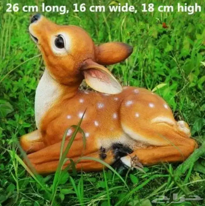 مجسم بطريق غزلان لتزيين الحدائق و المنتزهات 6