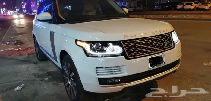 شبك رنج روفر فيس لفت 2020 4