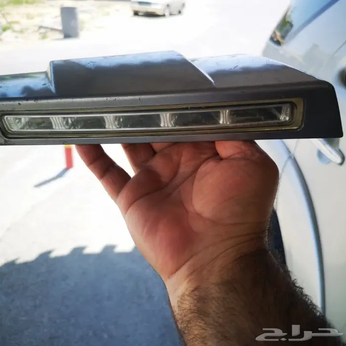 كشافات مسطرة شاص اوربع كبسولة فوق الصدام 1