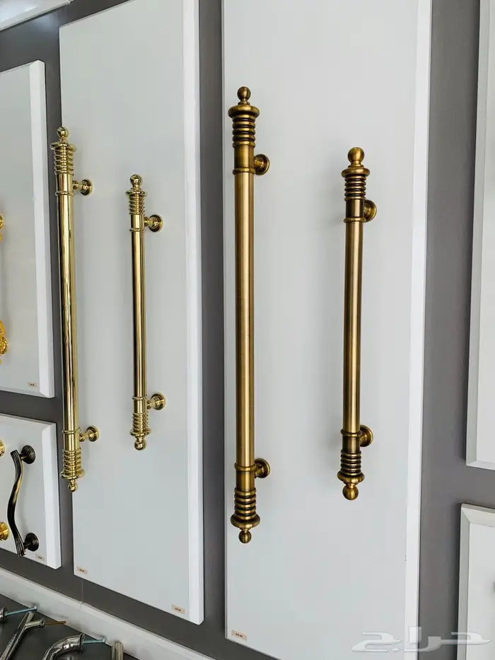 مقابض كوالين اقفال دفاشات ابواب حديد خشب 3