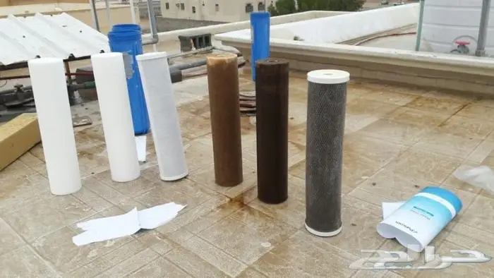 خليك في البيت- تغير فلاتر تحليه المياه - فلتر تحليه 3