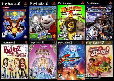 العاب سوني 2 PS2 منسوخة كوبي اشرطة 91