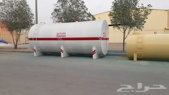 tank خزان محروقات ديزل ومويه  15