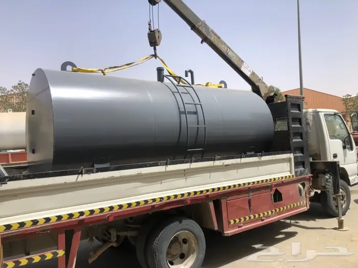 tank خزان محروقات ديزل ومويه  21