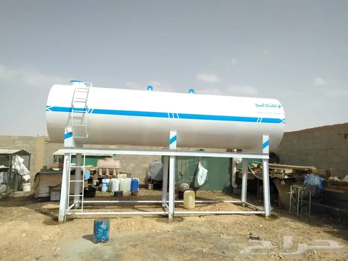 tank خزان محروقات ديزل ومويه  11