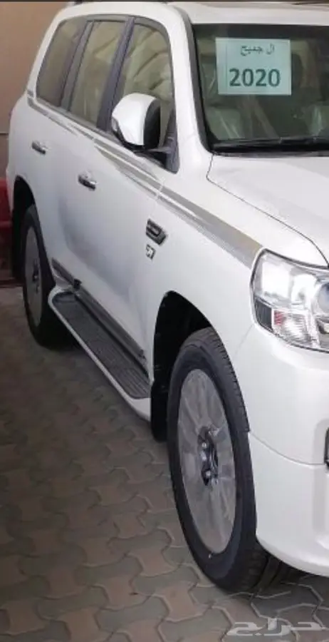 ترهيم لاندكروزر من 2016 إلي 2020 13