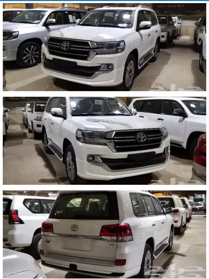 ترهيم لاندكروزر من 2016 إلي 2020 10