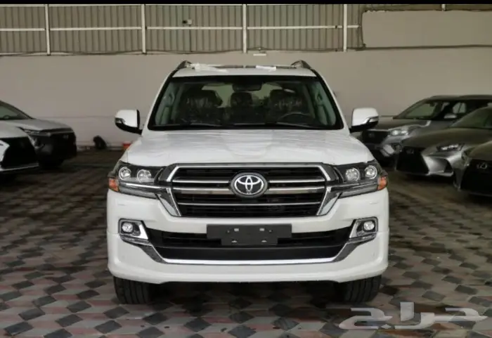 ترهيم جيب لاندكروزر VXR 2021 6