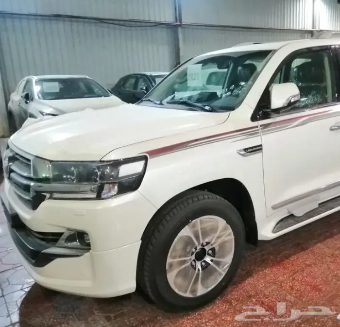 ترهيم لاندكروزر من 2016 إلي 2020 18