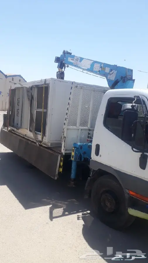 سطحة ونش نقل بركسات وكرفانات وغرفه سائق 056.2836255 5