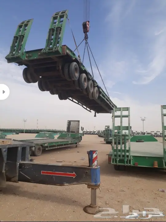 سطحة ونش نقل بركسات وكرفانات وغرفه سائق 056.2836255 3