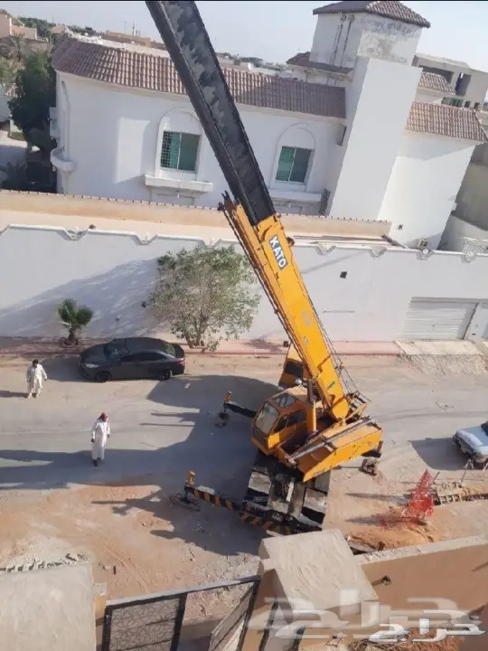 سطحة ونش نقل بركسات وكرفانات وغرفه سائق 056.2836255 9