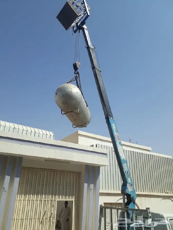 سطحة ونش نقل بركسات وكرفانات وغرفه سائق 056.2836255 1