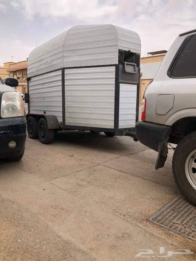 عربة نقل خيل ( عربي _ انتاج_ سيسي_ ) 2