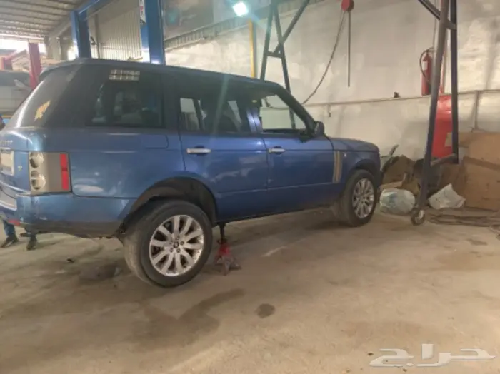 رنج روفر 2005 للبيع قطع غيار  0