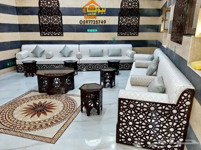 اثاث ملكي مجالس وقصور مناسبات واستراحات كافيهات 3