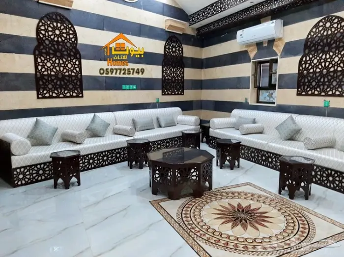 اثاث ملكي مجالس وقصور مناسبات واستراحات كافيهات 4