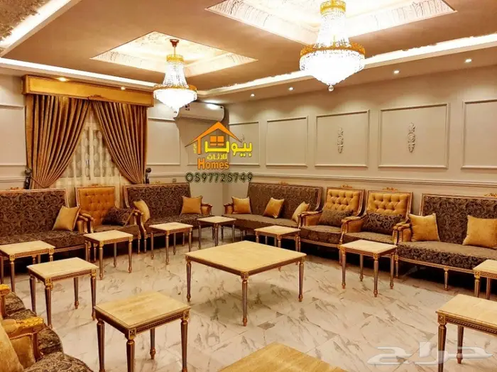 اثاث ملكي مجالس وقصور مناسبات واستراحات كافيهات 7