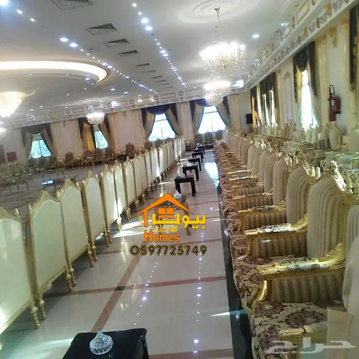 اثاث ملكي مجالس وقصور مناسبات واستراحات كافيهات 25