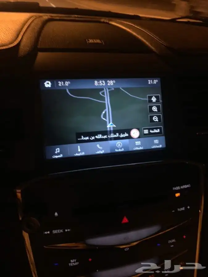 شاشات فورد سنك سينك Sync 3 (تمارا) 64 جيجا 5
