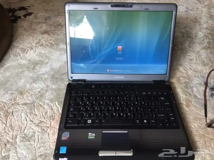 للبيع كمبيوتر لابتوب ماركة توشيبا موديل ستلايت u400 2