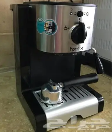 مكينة قهوة اسبريسو و كابتشينو مع صانع رغوة 2