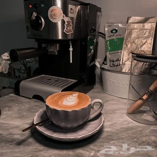 مكينة قهوة اسبريسو و كابتشينو مع صانع رغوة 3